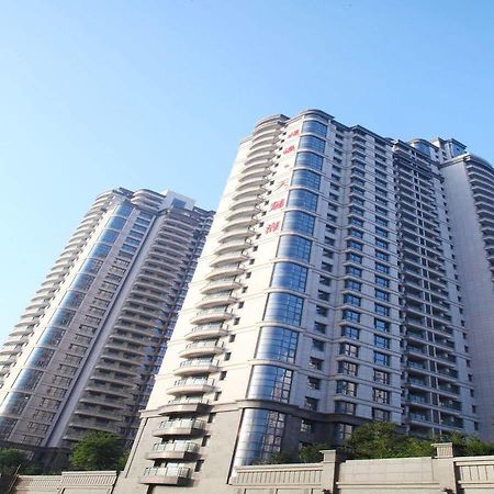 Qingdao Fuying Gailo Home International Aparthotel Exteriér fotografie