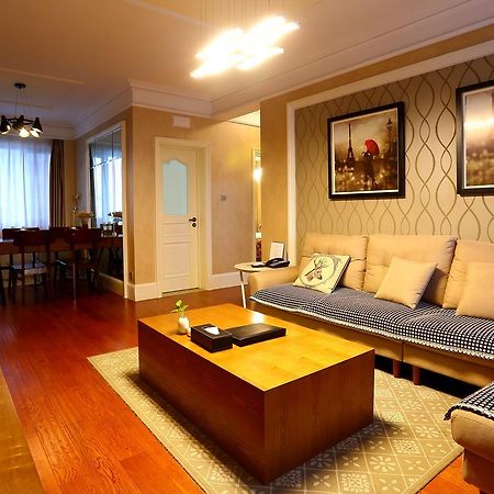 Qingdao Fuying Gailo Home International Aparthotel Exteriér fotografie