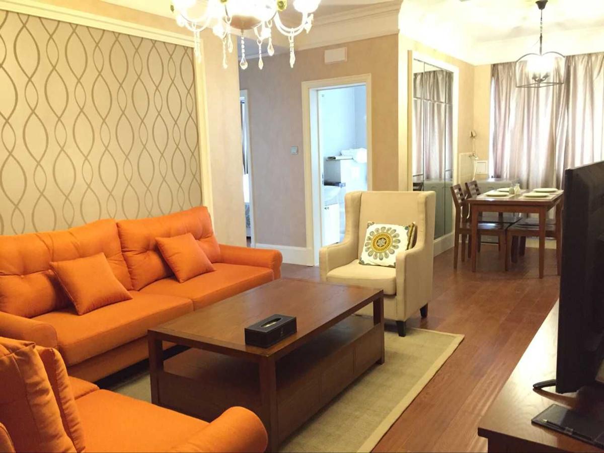Qingdao Fuying Gailo Home International Aparthotel Exteriér fotografie