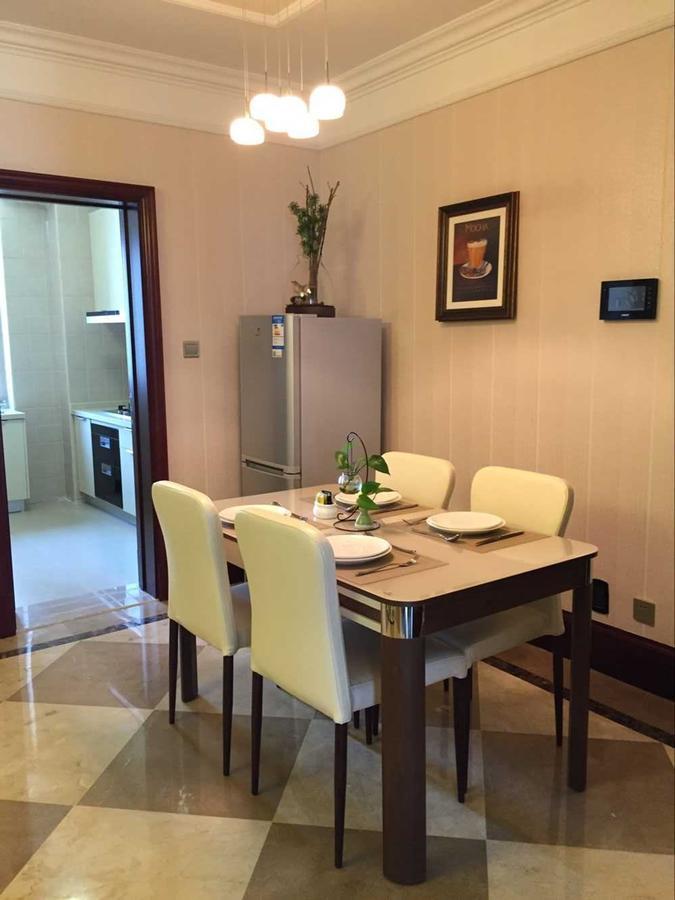 Qingdao Fuying Gailo Home International Aparthotel Exteriér fotografie