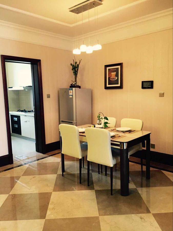 Qingdao Fuying Gailo Home International Aparthotel Exteriér fotografie