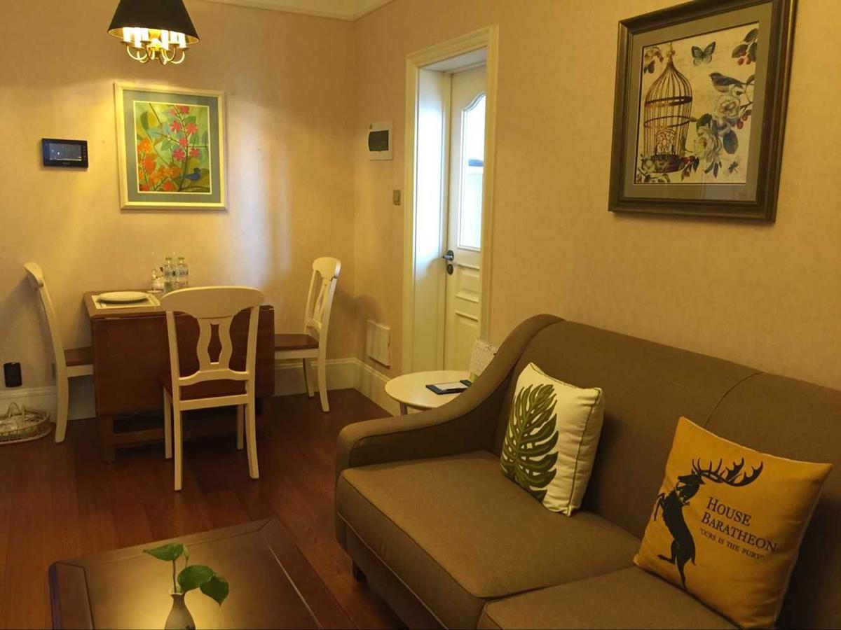 Qingdao Fuying Gailo Home International Aparthotel Exteriér fotografie