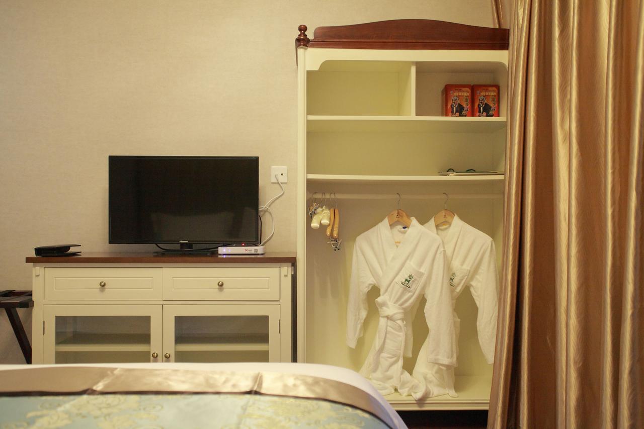 Qingdao Fuying Gailo Home International Aparthotel Exteriér fotografie