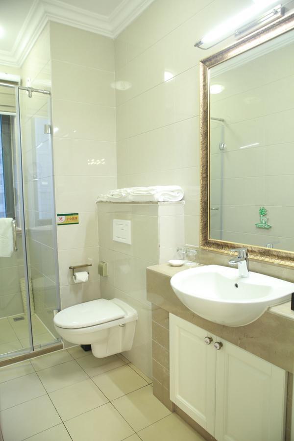 Qingdao Fuying Gailo Home International Aparthotel Exteriér fotografie