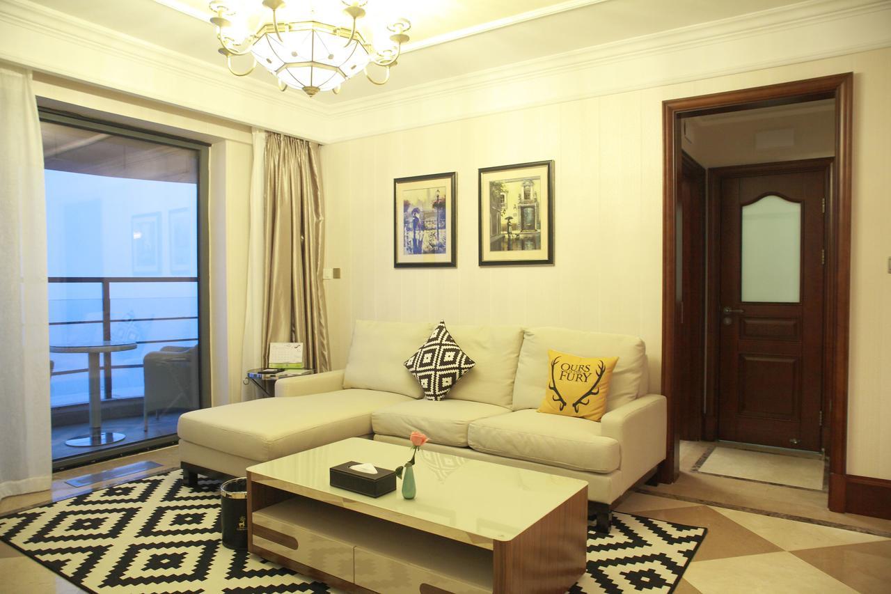 Qingdao Fuying Gailo Home International Aparthotel Exteriér fotografie