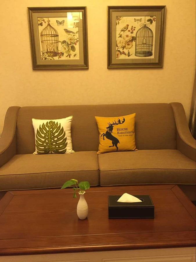 Qingdao Fuying Gailo Home International Aparthotel Exteriér fotografie