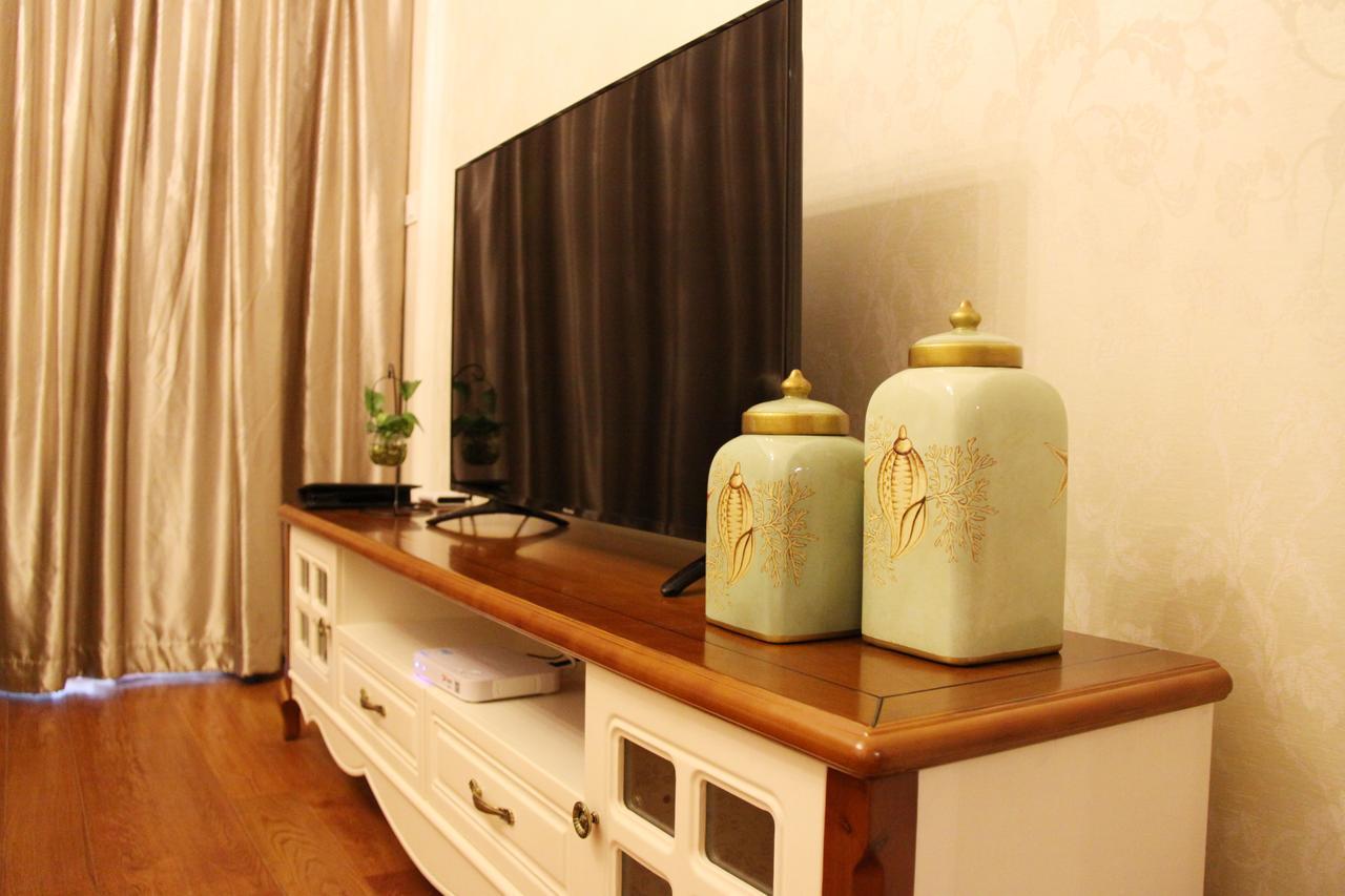 Qingdao Fuying Gailo Home International Aparthotel Exteriér fotografie