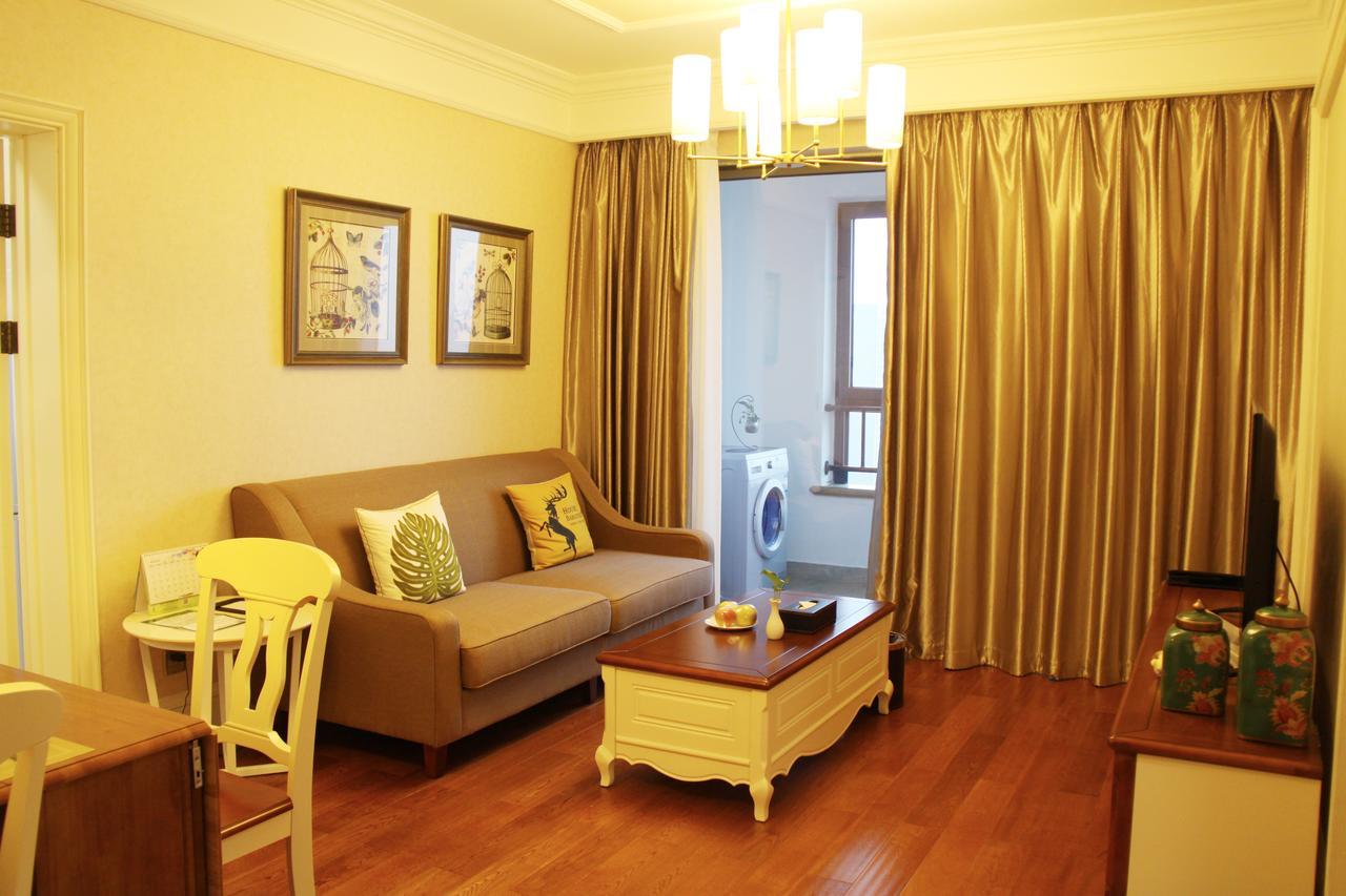 Qingdao Fuying Gailo Home International Aparthotel Exteriér fotografie
