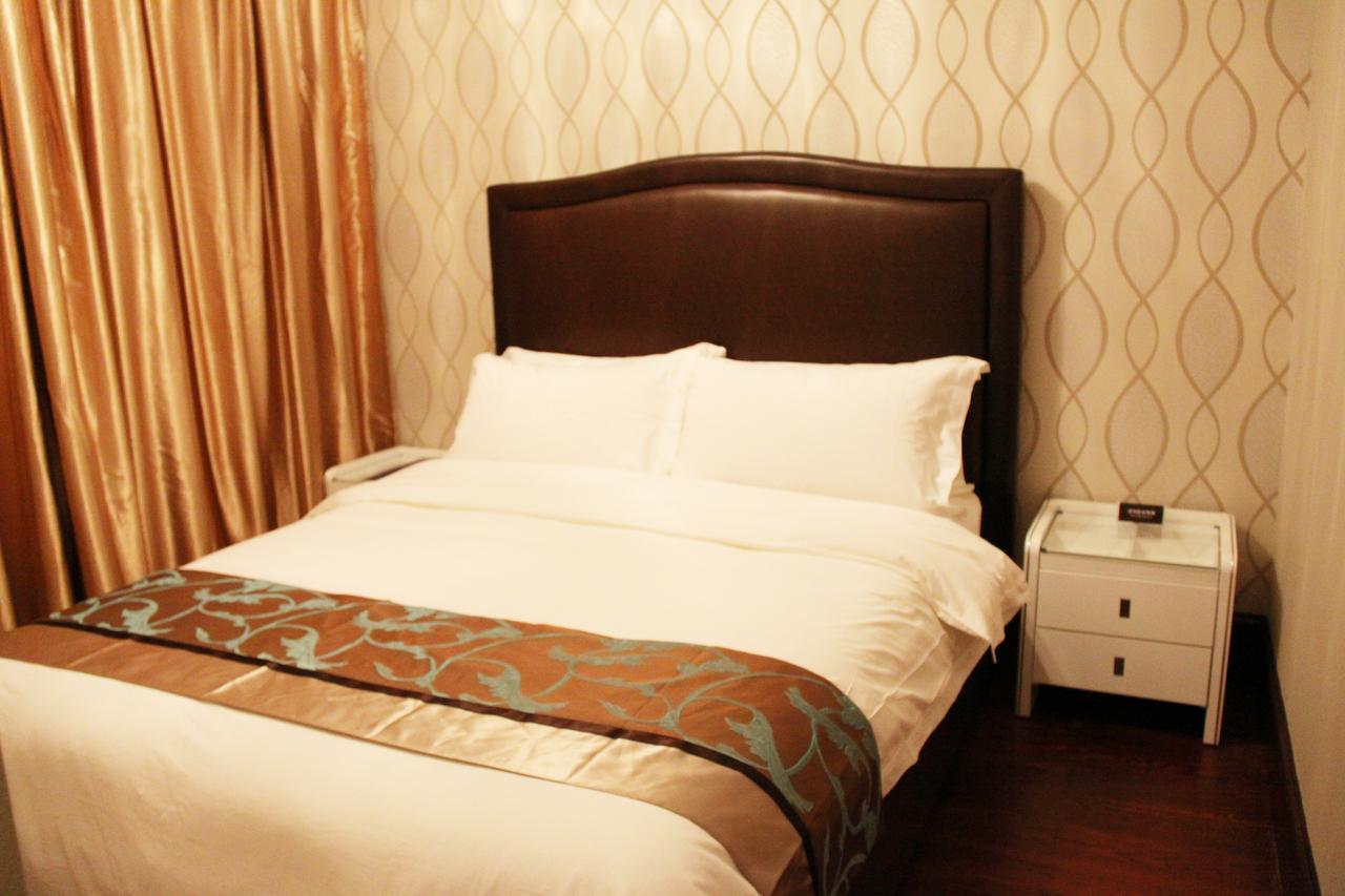 Qingdao Fuying Gailo Home International Aparthotel Exteriér fotografie