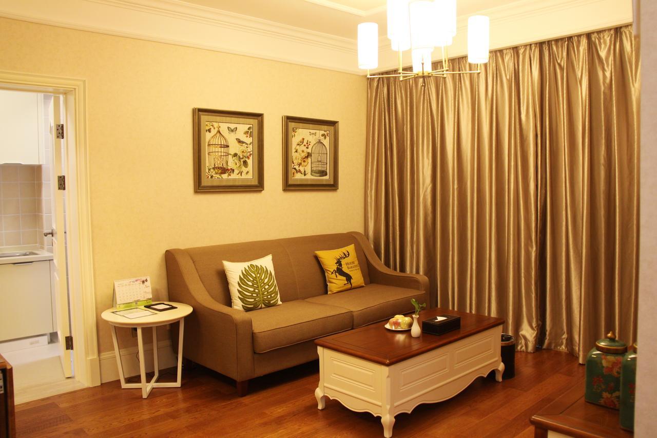 Qingdao Fuying Gailo Home International Aparthotel Exteriér fotografie