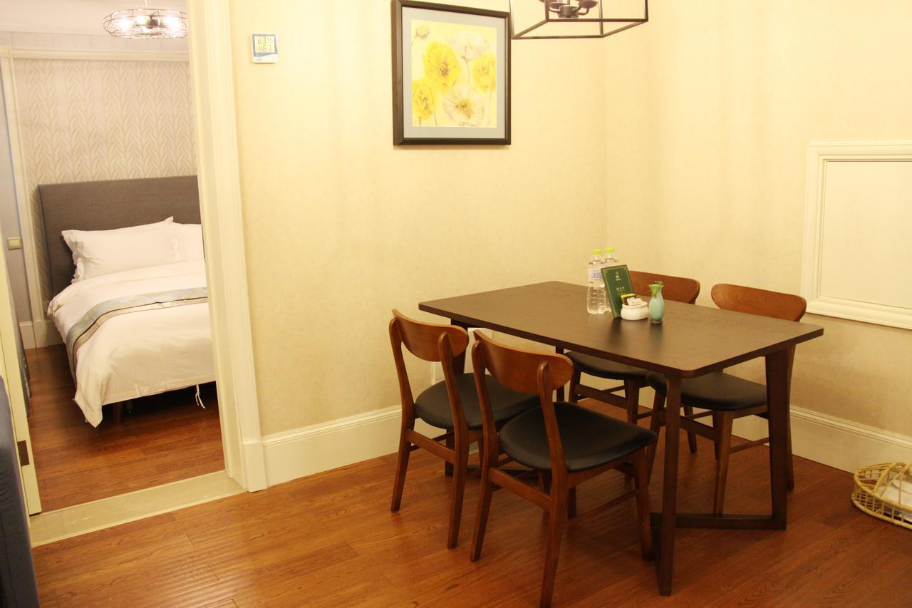 Qingdao Fuying Gailo Home International Aparthotel Exteriér fotografie