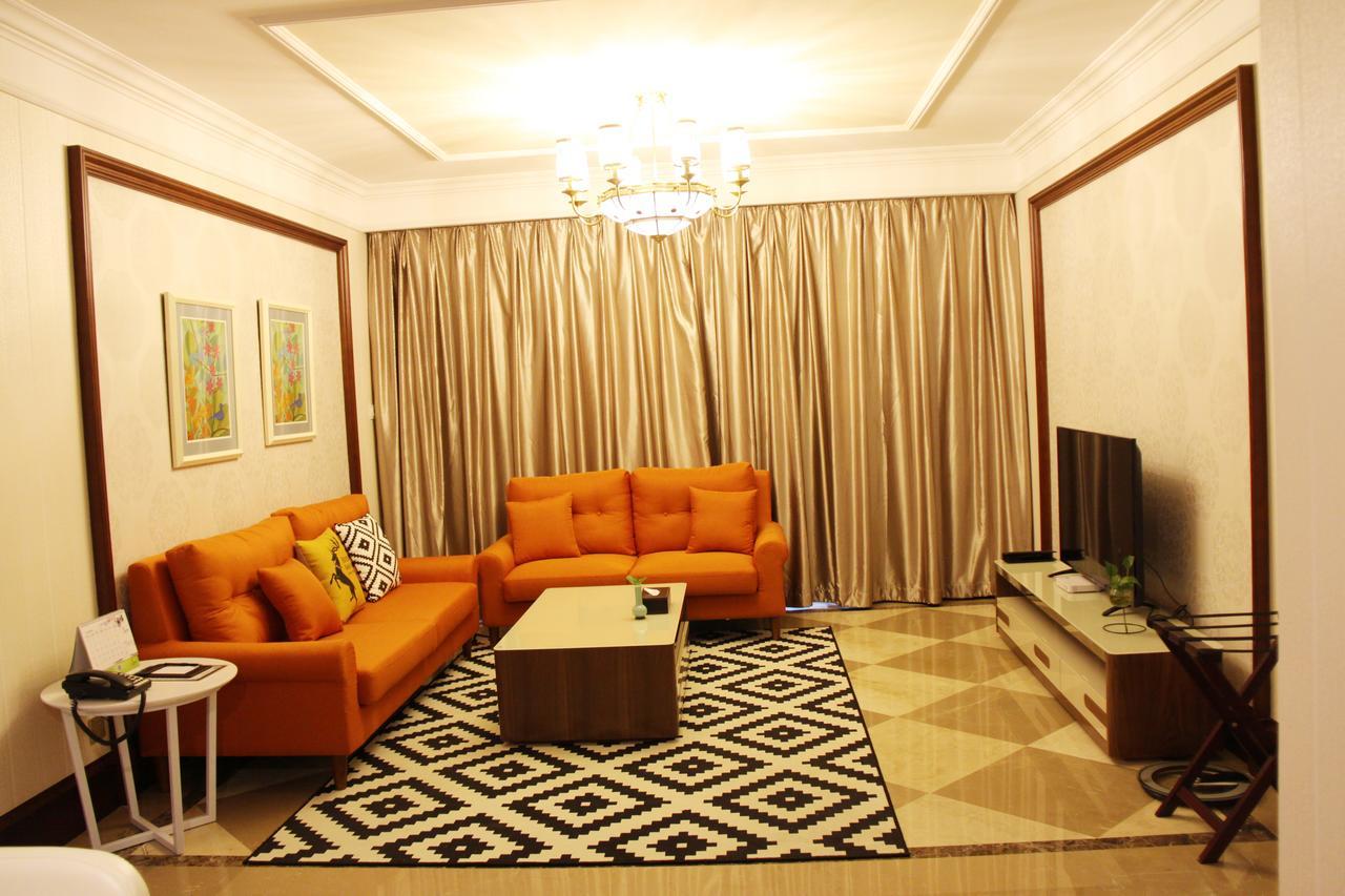 Qingdao Fuying Gailo Home International Aparthotel Exteriér fotografie