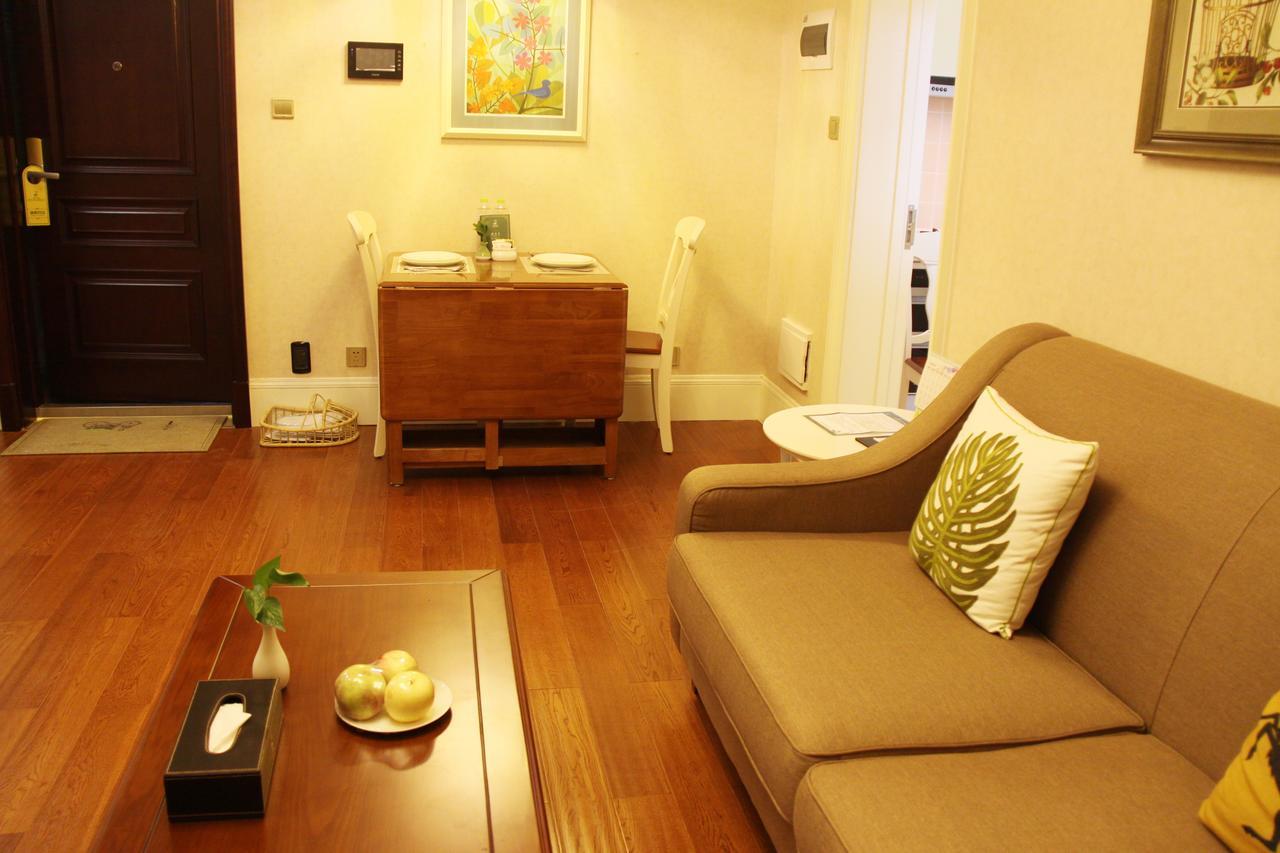 Qingdao Fuying Gailo Home International Aparthotel Exteriér fotografie
