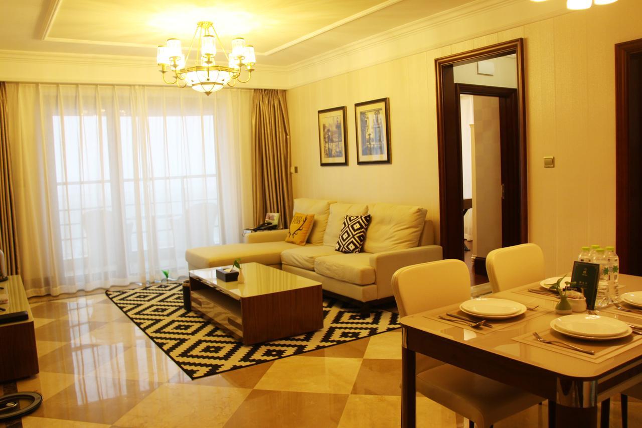 Qingdao Fuying Gailo Home International Aparthotel Exteriér fotografie