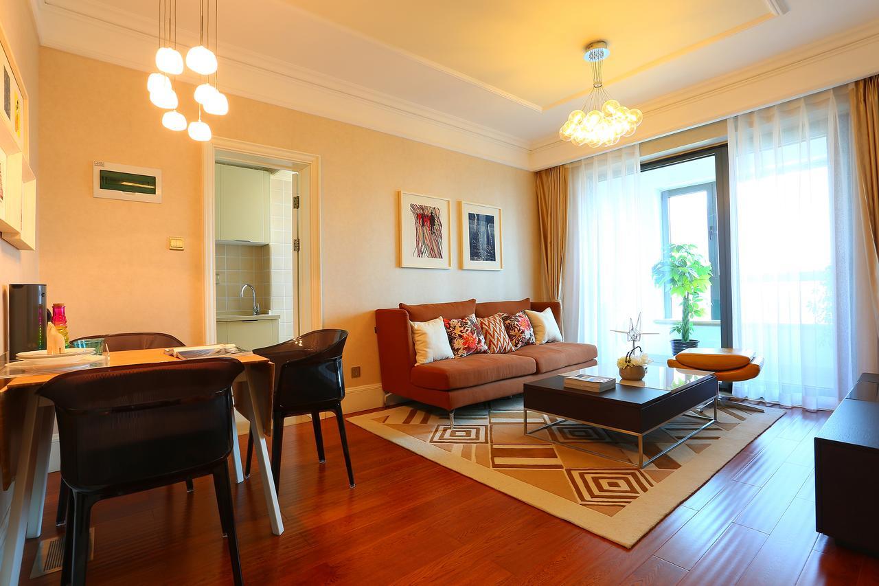 Qingdao Fuying Gailo Home International Aparthotel Exteriér fotografie