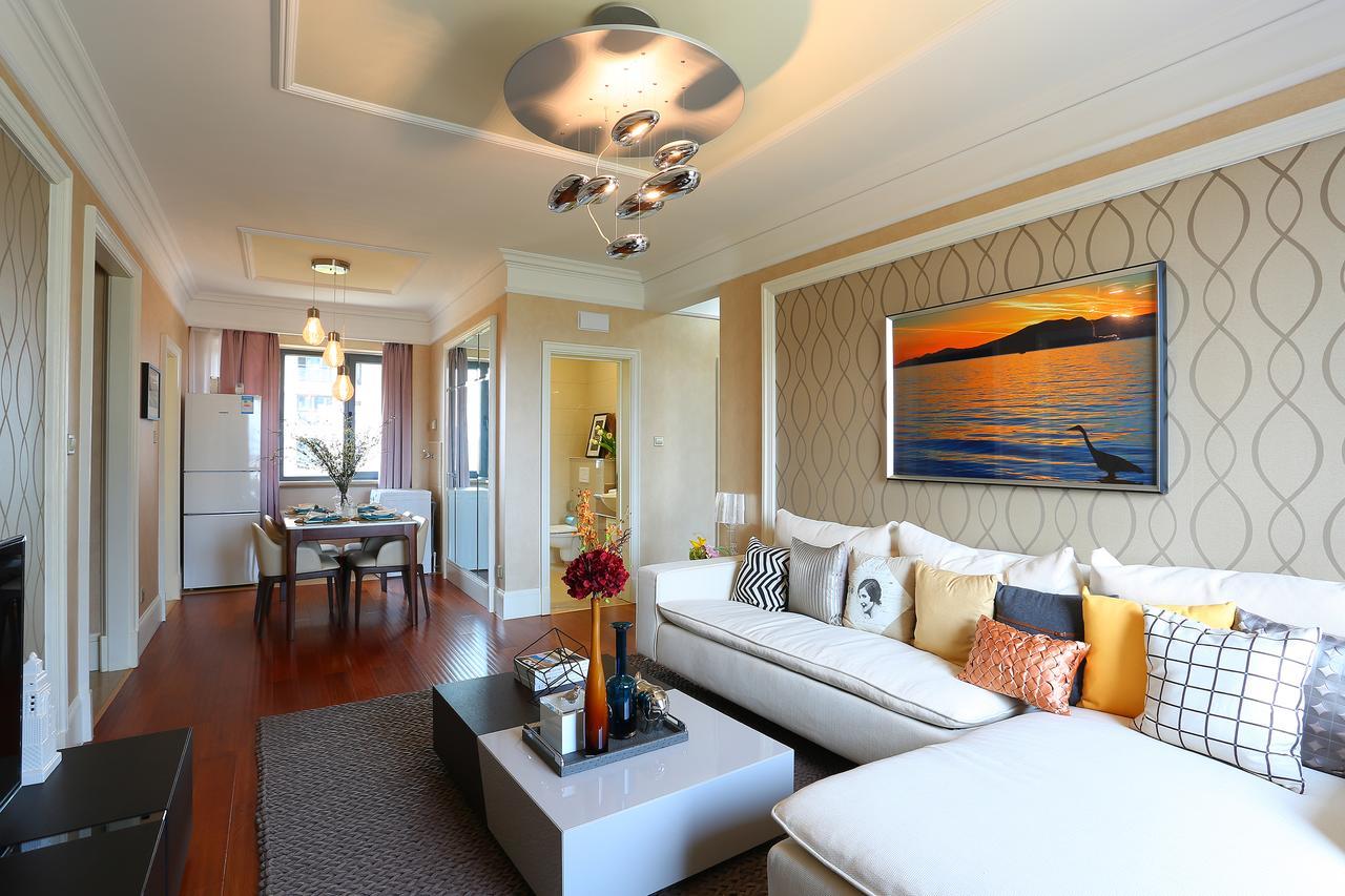 Qingdao Fuying Gailo Home International Aparthotel Exteriér fotografie