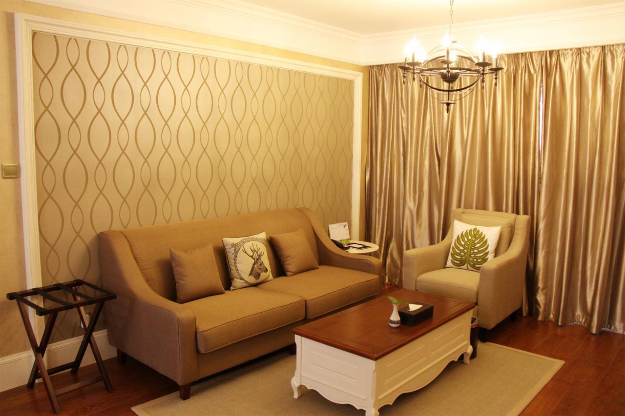 Qingdao Fuying Gailo Home International Aparthotel Exteriér fotografie