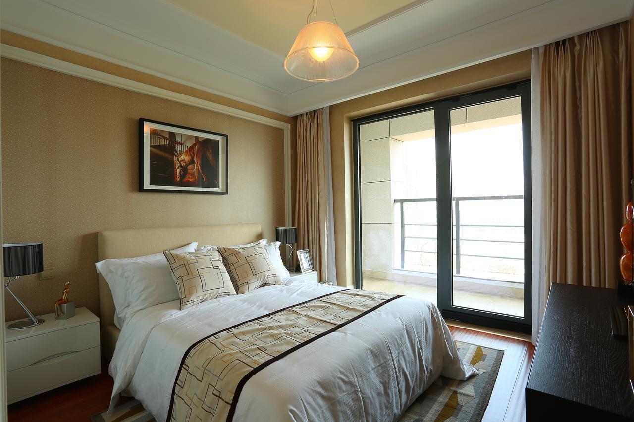 Qingdao Fuying Gailo Home International Aparthotel Exteriér fotografie