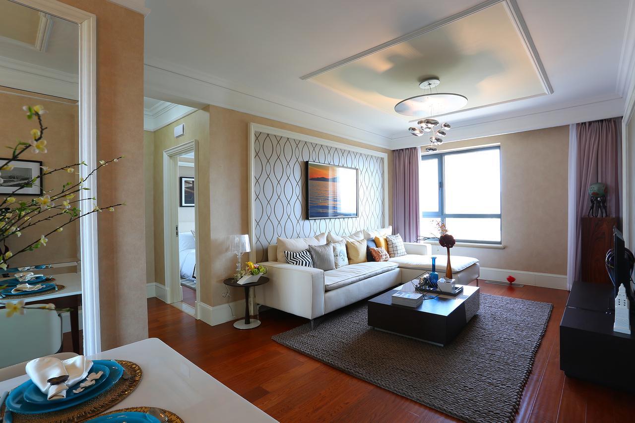 Qingdao Fuying Gailo Home International Aparthotel Exteriér fotografie