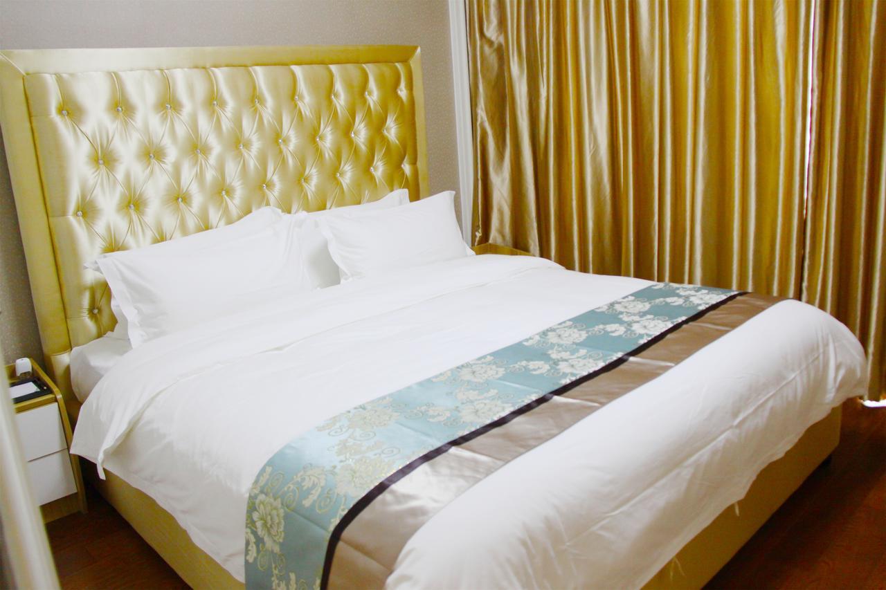 Qingdao Fuying Gailo Home International Aparthotel Exteriér fotografie