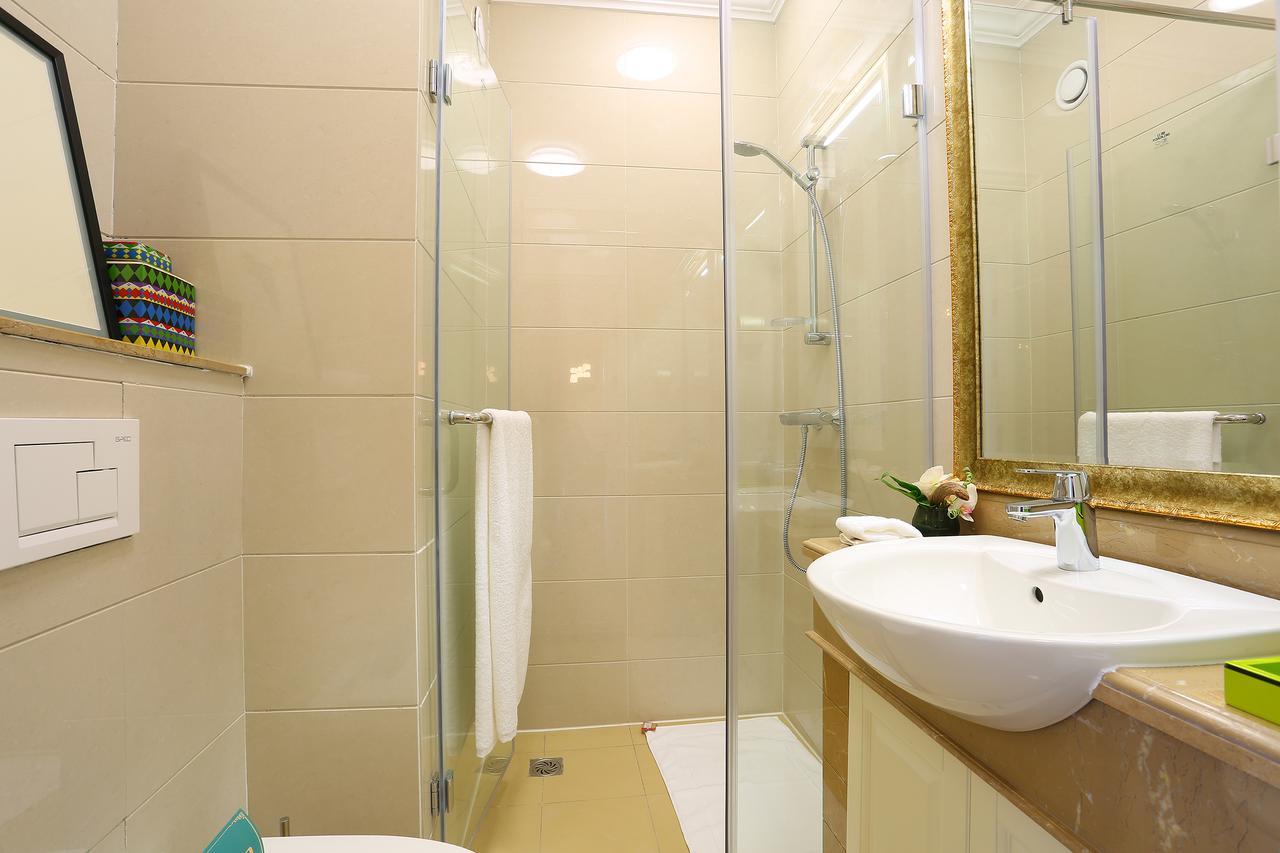Qingdao Fuying Gailo Home International Aparthotel Exteriér fotografie