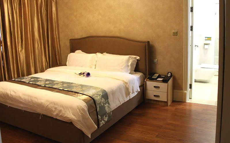 Qingdao Fuying Gailo Home International Aparthotel Exteriér fotografie