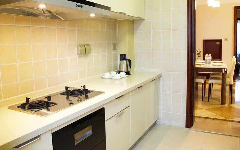 Qingdao Fuying Gailo Home International Aparthotel Exteriér fotografie