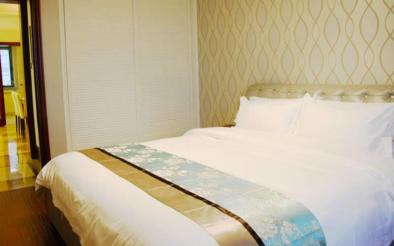 Qingdao Fuying Gailo Home International Aparthotel Exteriér fotografie