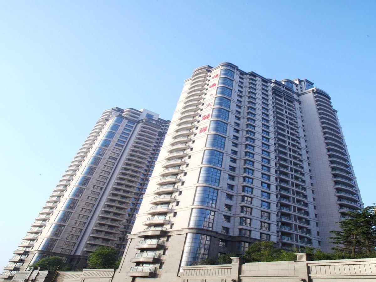 Qingdao Fuying Gailo Home International Aparthotel Exteriér fotografie