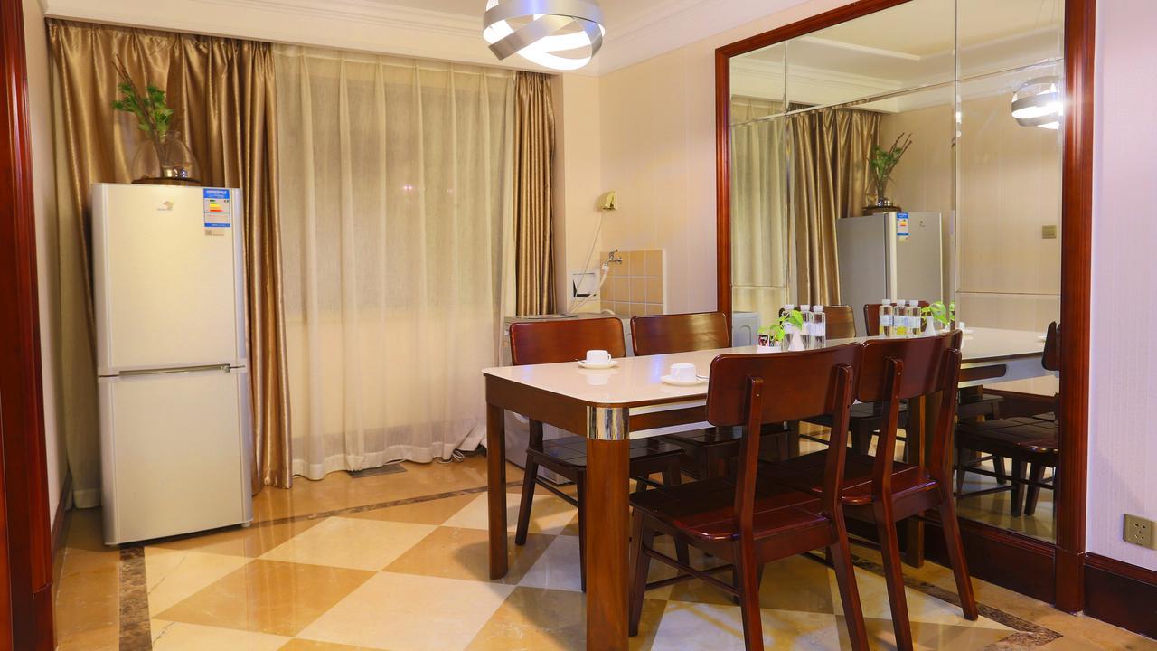 Qingdao Fuying Gailo Home International Aparthotel Exteriér fotografie