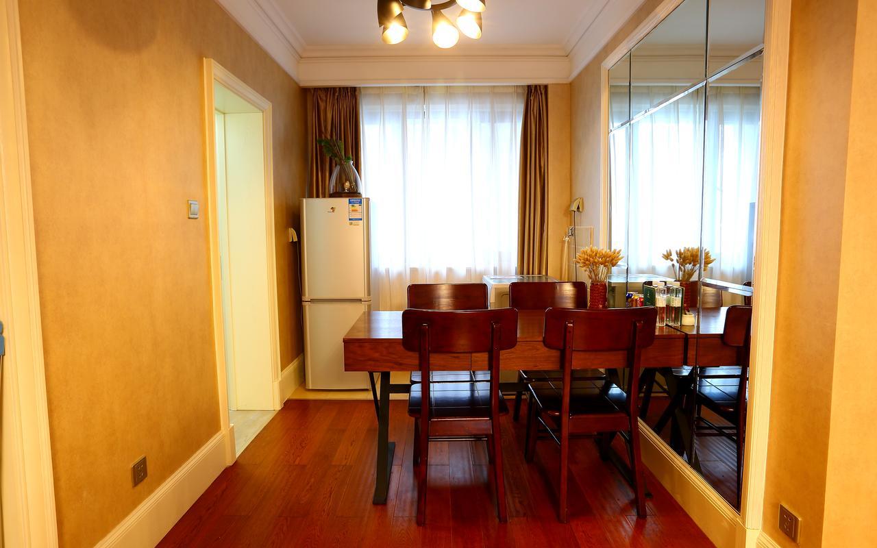 Qingdao Fuying Gailo Home International Aparthotel Exteriér fotografie