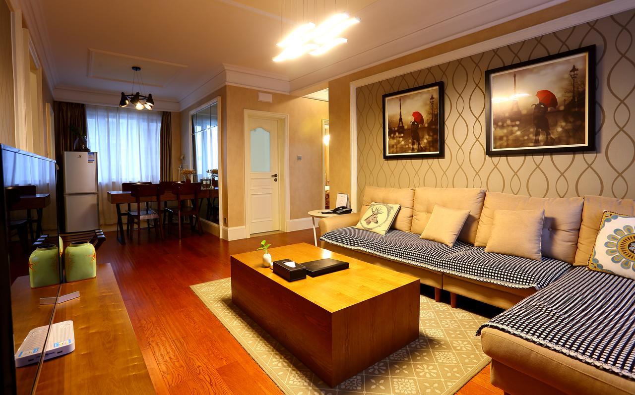 Qingdao Fuying Gailo Home International Aparthotel Exteriér fotografie