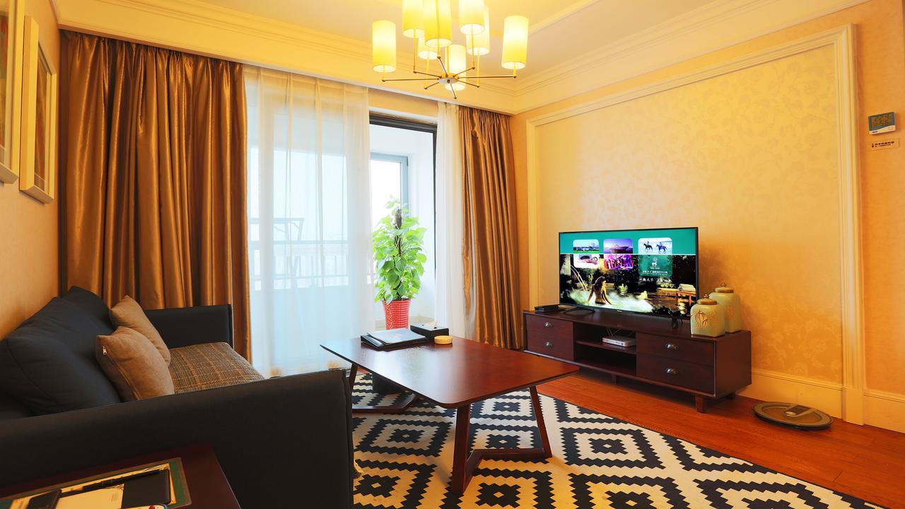 Qingdao Fuying Gailo Home International Aparthotel Exteriér fotografie