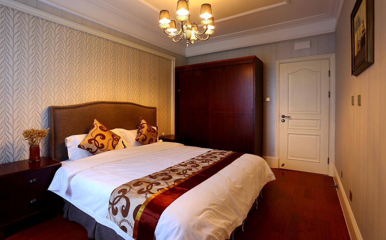 Qingdao Fuying Gailo Home International Aparthotel Exteriér fotografie