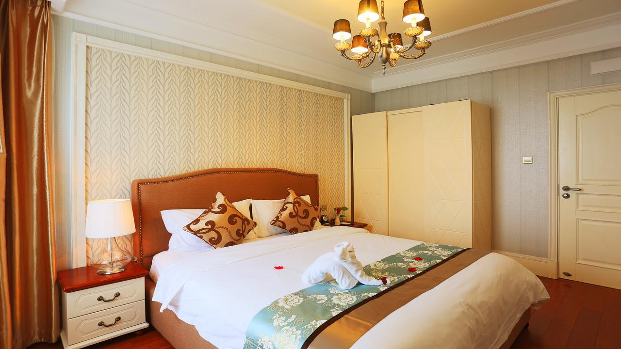 Qingdao Fuying Gailo Home International Aparthotel Exteriér fotografie