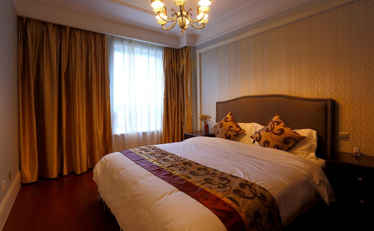 Qingdao Fuying Gailo Home International Aparthotel Exteriér fotografie