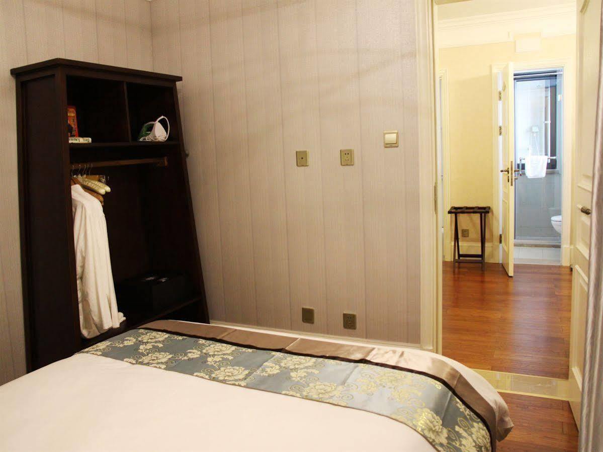 Qingdao Fuying Gailo Home International Aparthotel Exteriér fotografie